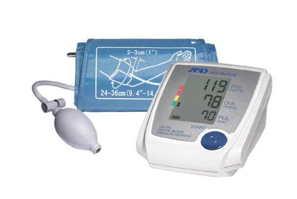 a d medical essential manual inflate blood pressure monitor removebg preview