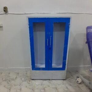 دولاب صاج جديد  2 ضلفه