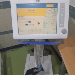 Evita XLجهاز تنفس صناعى 3 مود ماركه دريجر المانى استعمال الخارج موديل